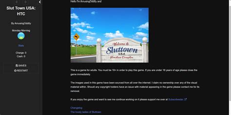 corruption town f95zone|Sluttown USA: Hometown Corruption [v0.38] [AmusingOddity.